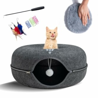 Premium Large Cat Tunnel Bed