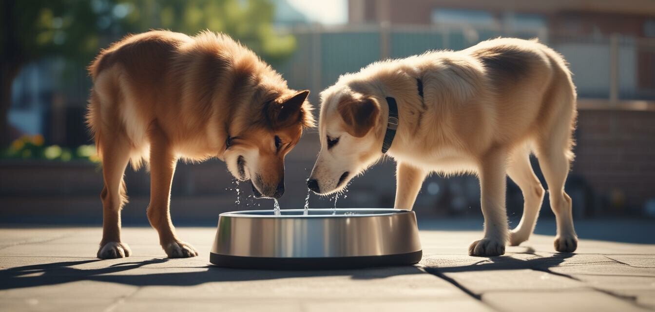 Dog Water Bowl Image