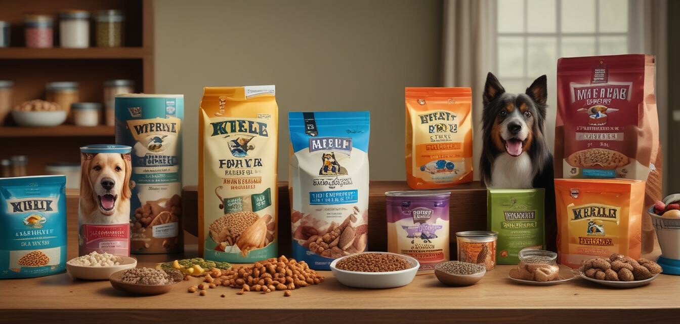 How to Choose the Right Pet Food for Your Furry Friend