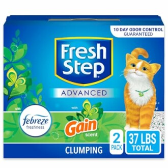 Fresh Step Advanced Clumping Litter