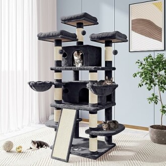 Allewie Cat Tree House