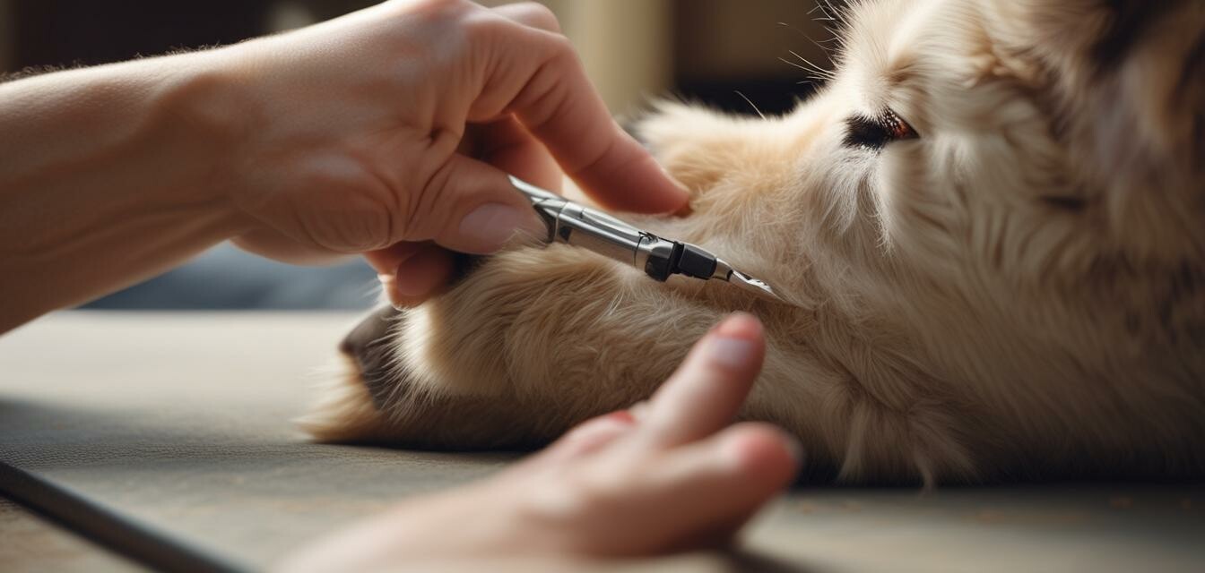 Nail Trimming Image