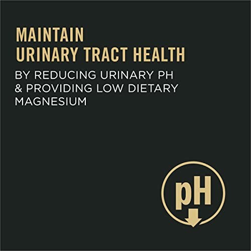 Maintain urinary tract health by reducing urinary pH and providing low dietary magnesium.